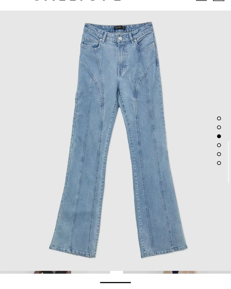 Calliope Jeans, size XL / 42 / 14, photo 3
