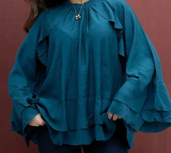 local brands Blouses, size One size, photo 3