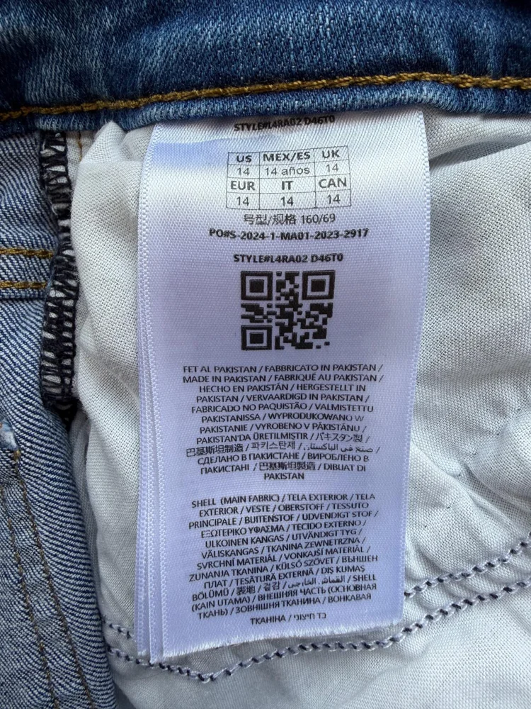 GUESS Bottoms, size 14y, photo 6