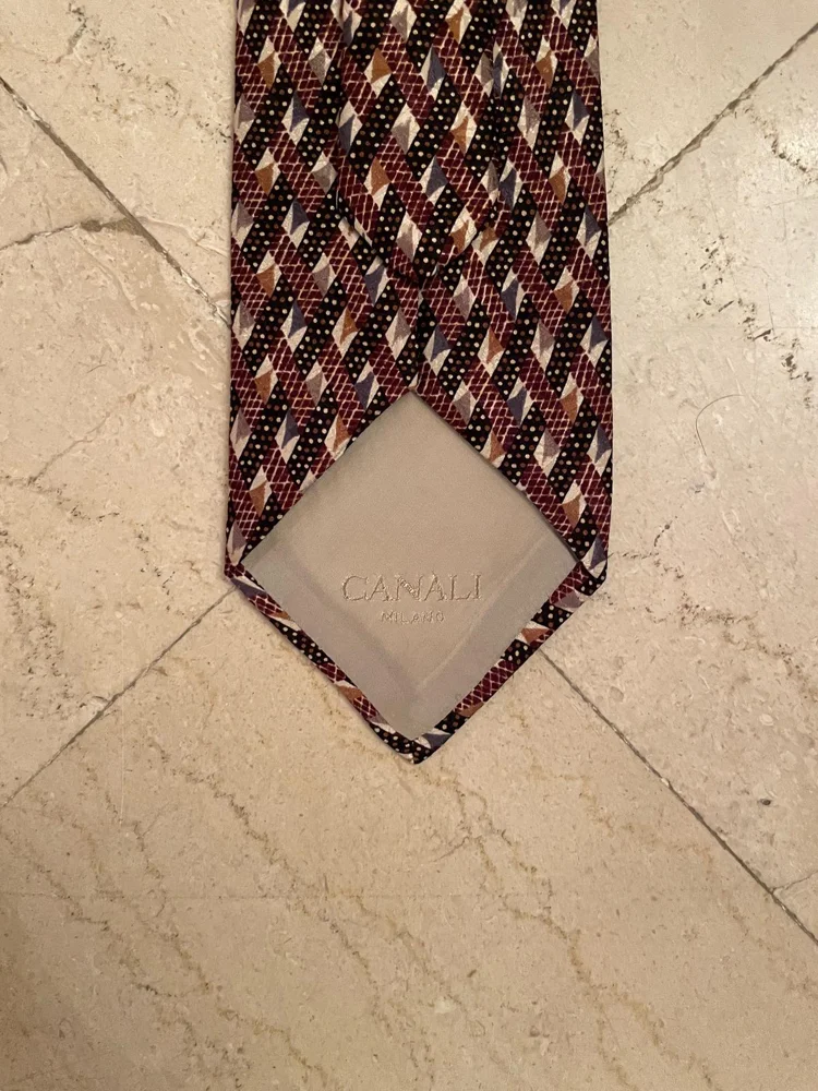 Canali Ties, size One size, photo 4