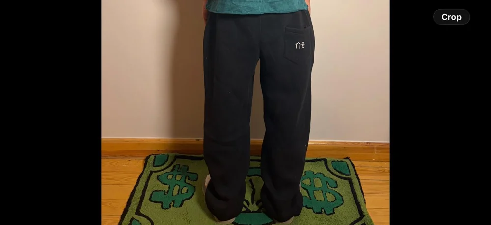 Homeboy Sweatpants, size M, photo 2