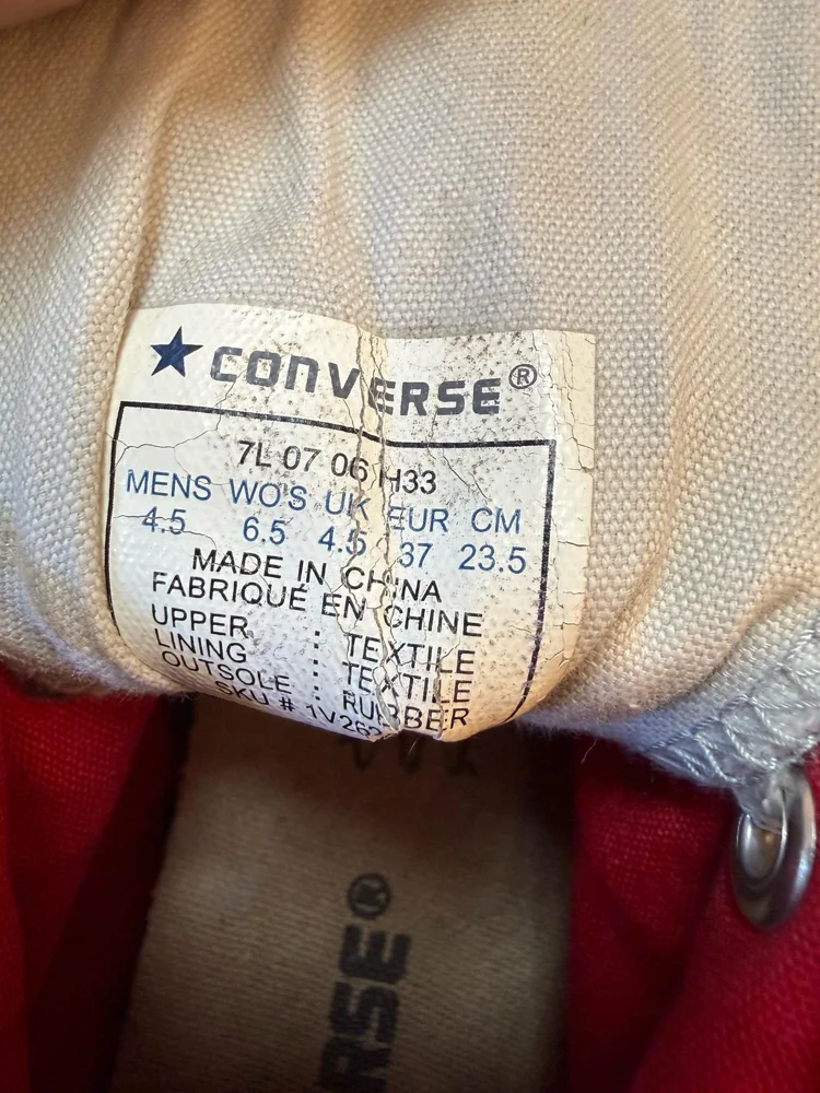 Converse Sneakers, size 37, photo 5