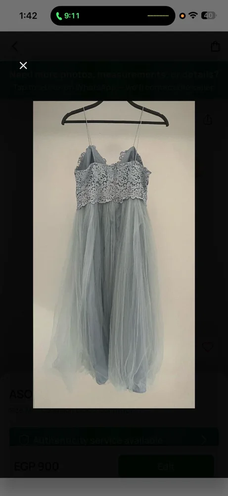 ASOS Maxi Dresses, size L / 40 / 12, photo 4