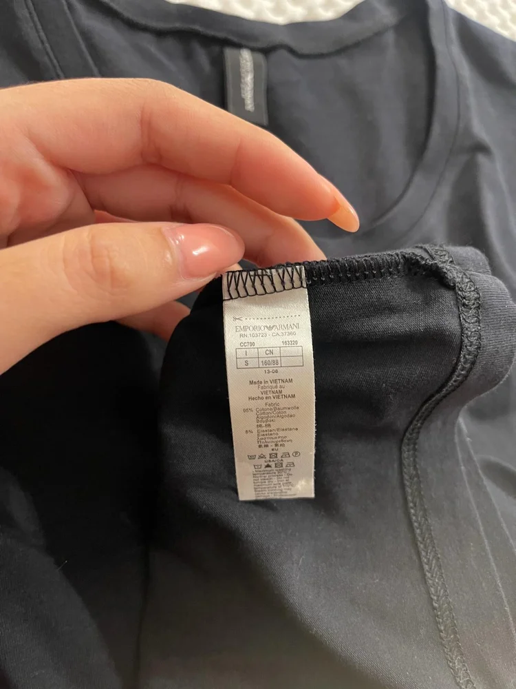Emporio Armani T-shirts, size S / 36 / 8, photo 4