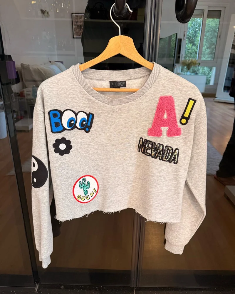 Topshop Sweatshirts, size S / 36 / 8, photo 2
