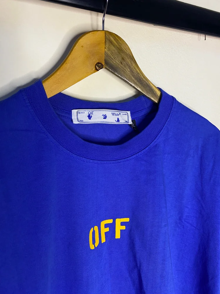 Off-White T-shirts, size XL, photo 3