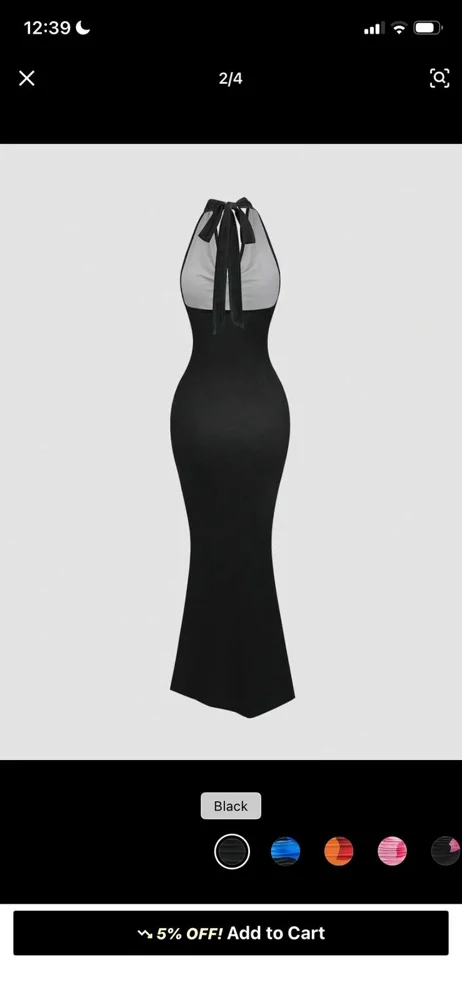 Shein Bodycon Dresses, size L / 40 / 12, photo 2