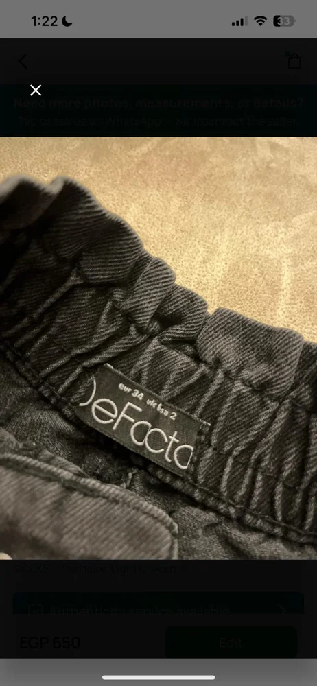 Defacto Shorts, size XS / 34 / 6, photo 2