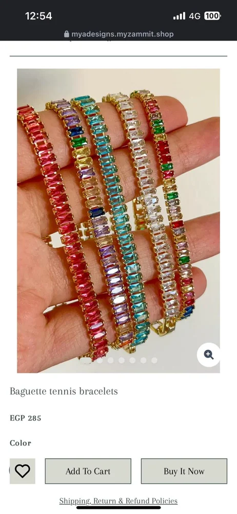 Bracelets, size One size, photo 2