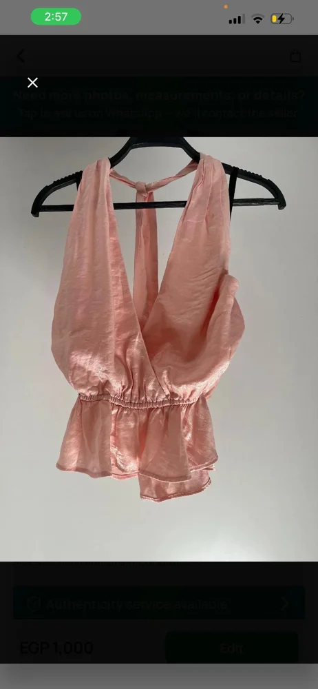 Crop Tops, size S / 36 / 8, photo 2