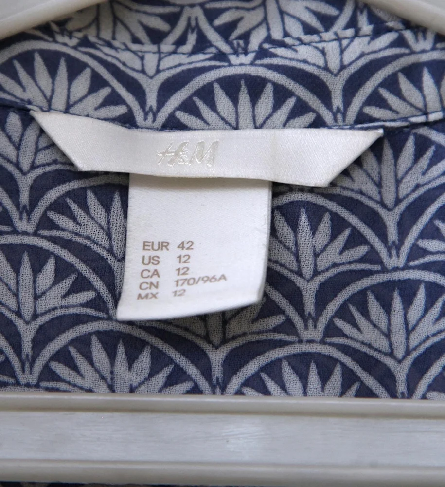 H&M Shirts, size L / 40 / 12, photo 3