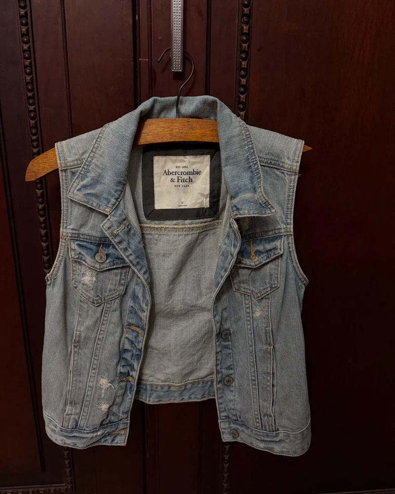 Abercrombie & Fitch Vests, size M / 38 / 10, photo 2