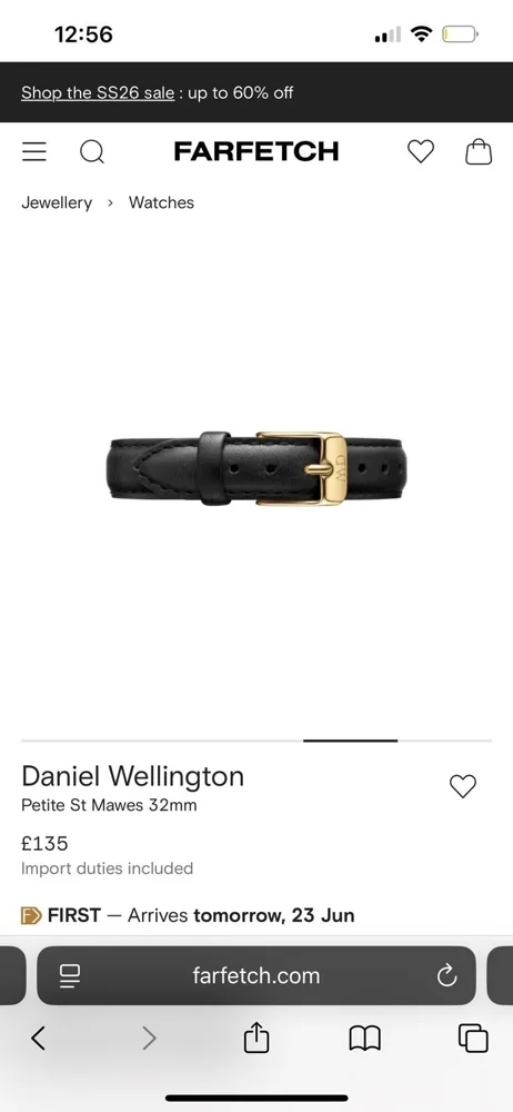 Daniel Wellington Watches, size Other, photo 2