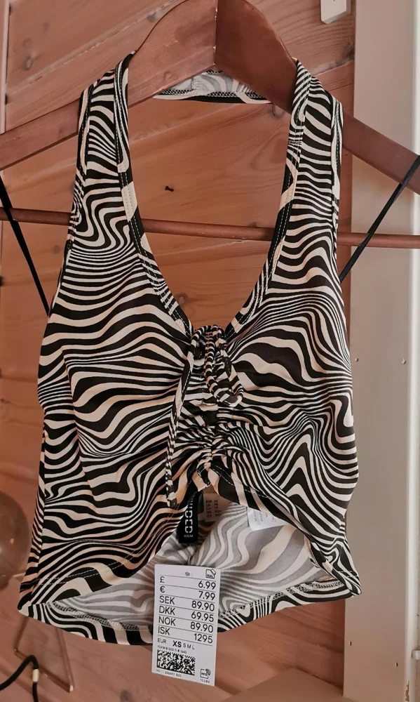 H&M Halter Tops, size S / 36 / 8, photo 2