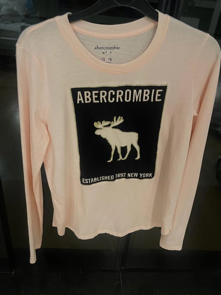 Abercrombie & Fitch T-shirts, size S / 36 / 8, photo 2