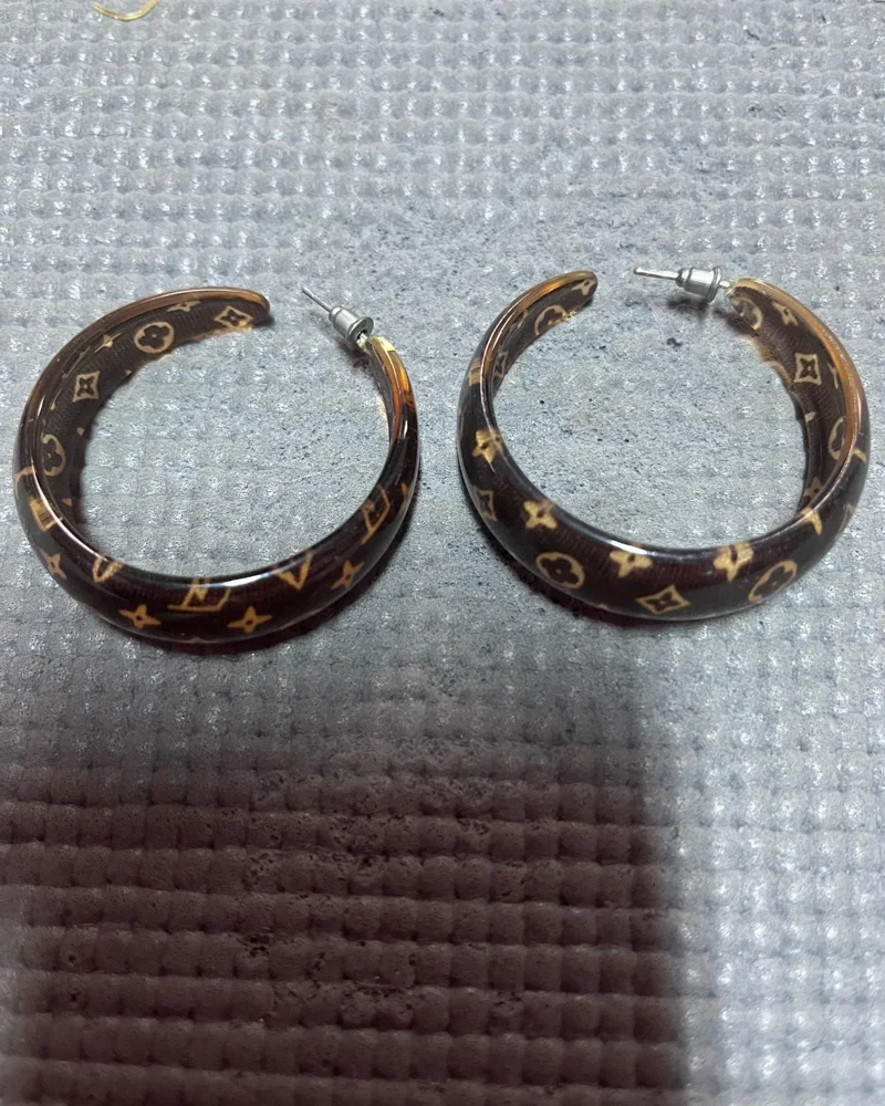 Earrings, size One size, photo 3