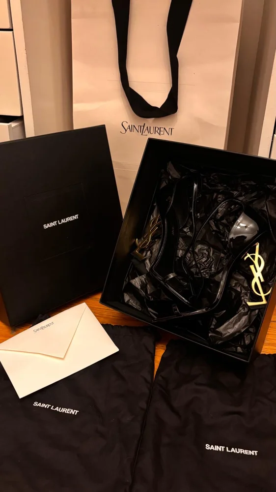 Yves Saint Laurent Sandals, size 38, photo 5