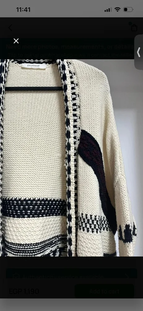 Promod Cardigans, size M / 38 / 10, photo 3