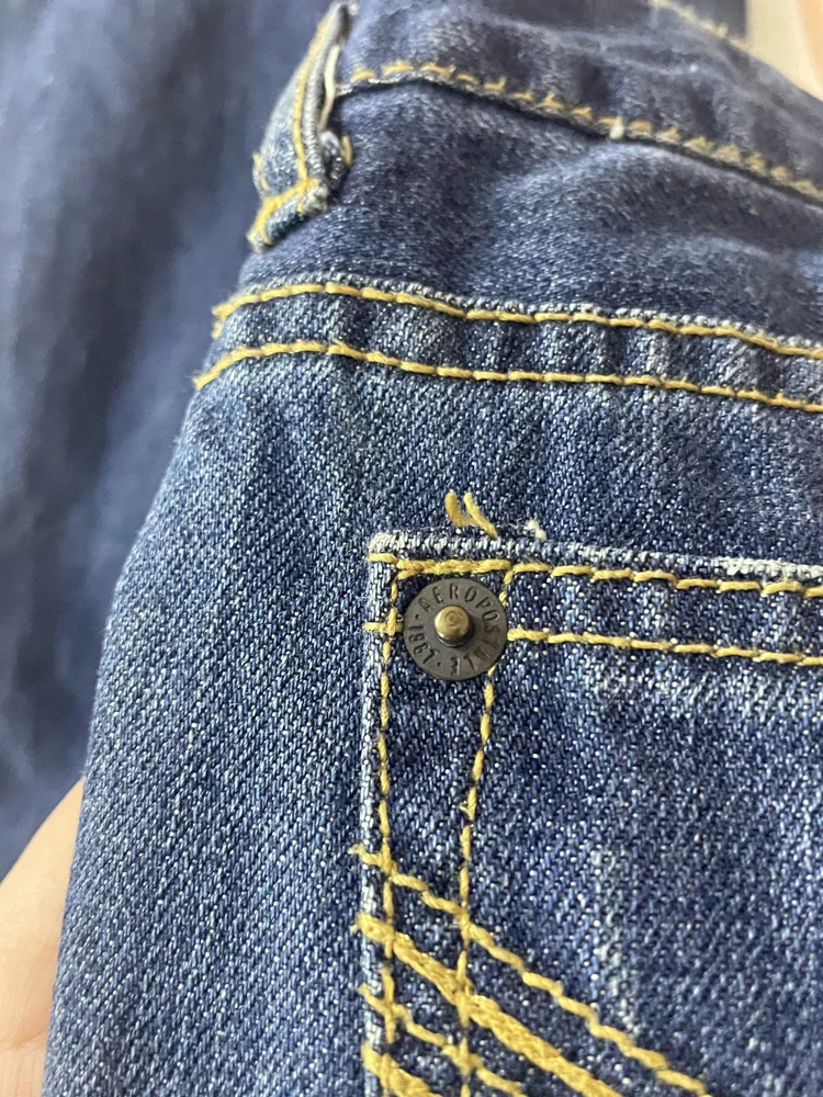 Jeans, size XXXS / 30 / 2, photo 5