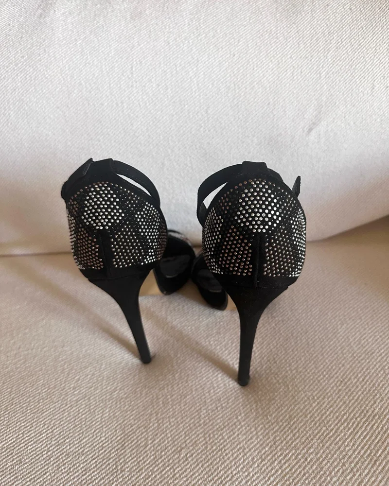 Truffle Stiletto Heels, size 38, photo 5