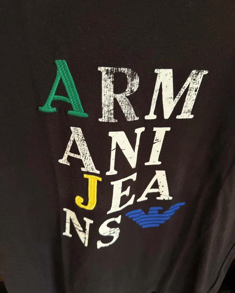 Armani Jeans T-shirts, size XL, photo 2