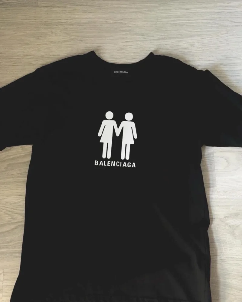 Balenciaga T-shirts, size L, photo 2