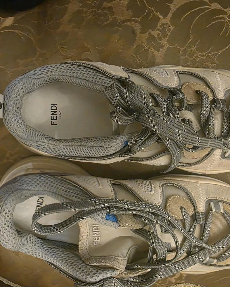 Fendi Sneakers, size 40.5, photo 4
