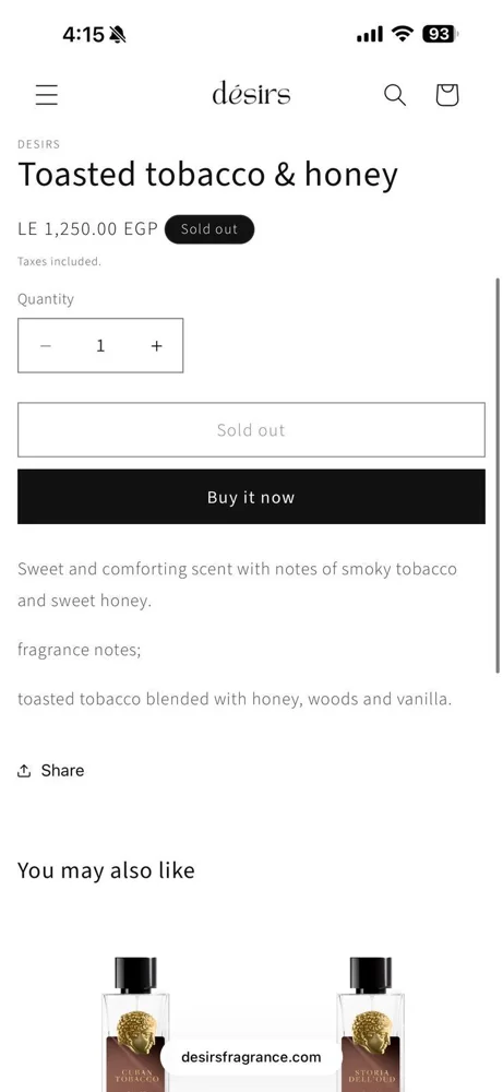 Perfume, size Other, photo 2