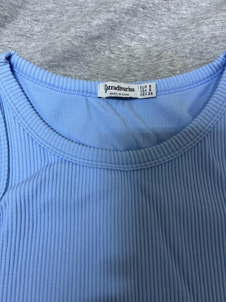 Stradivarius Tank Tops, size S / 36 / 8, photo 3