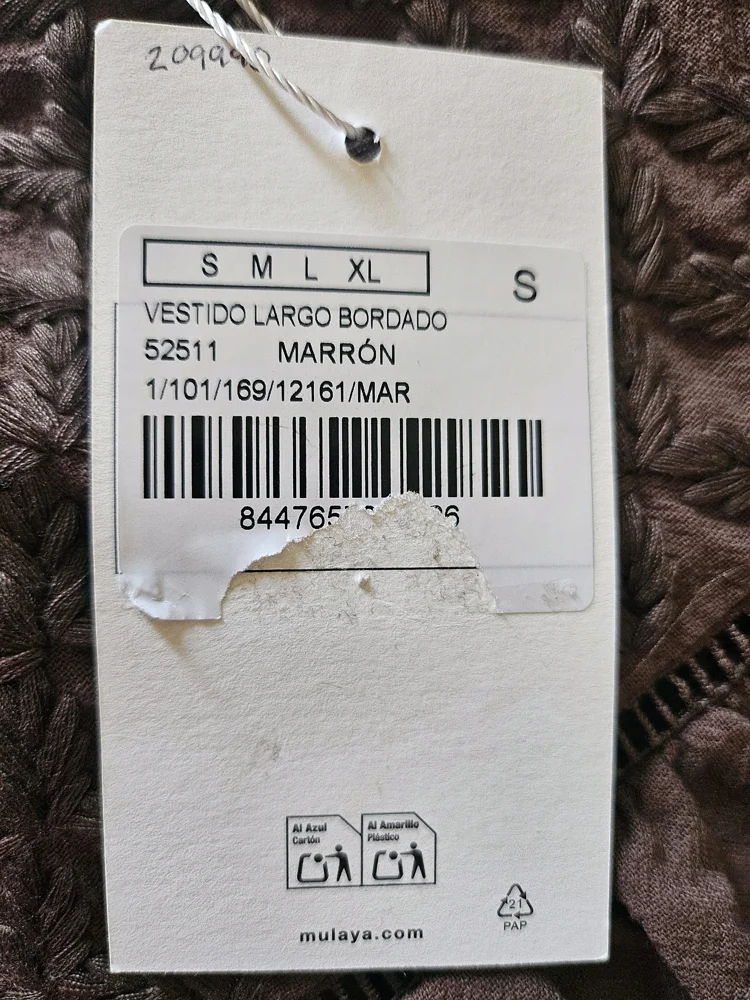 Mulaya Maxi Dresses, size S / 36 / 8, photo 6