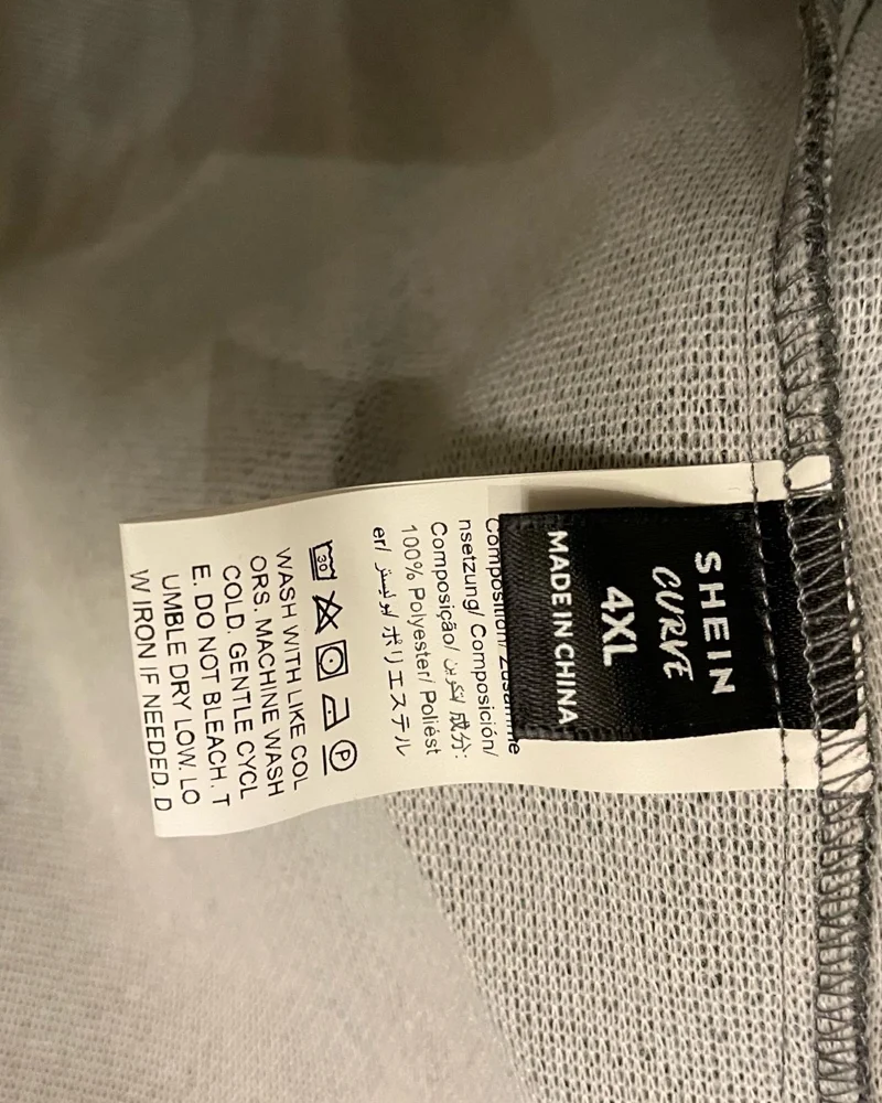 Shein Coats, size 4XL / 48 / 20, photo 5