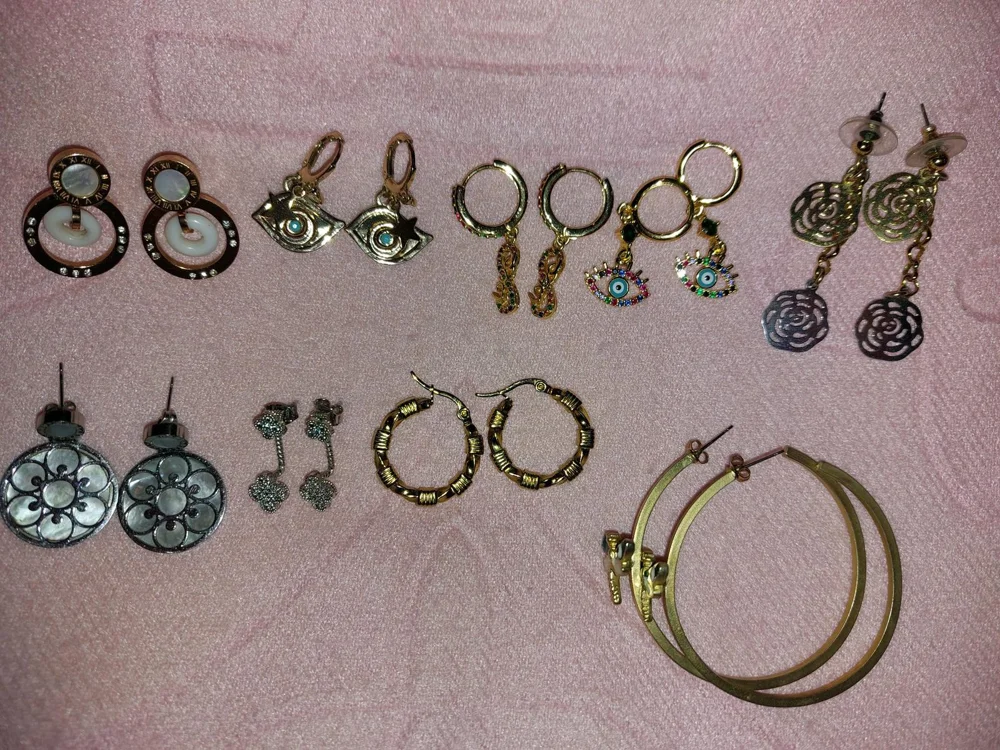 Earrings, size Other, photo 2