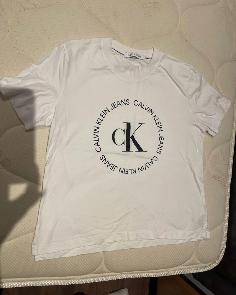 Calvin Klein Jeans T-shirts, size L / 40 / 12, photo 4
