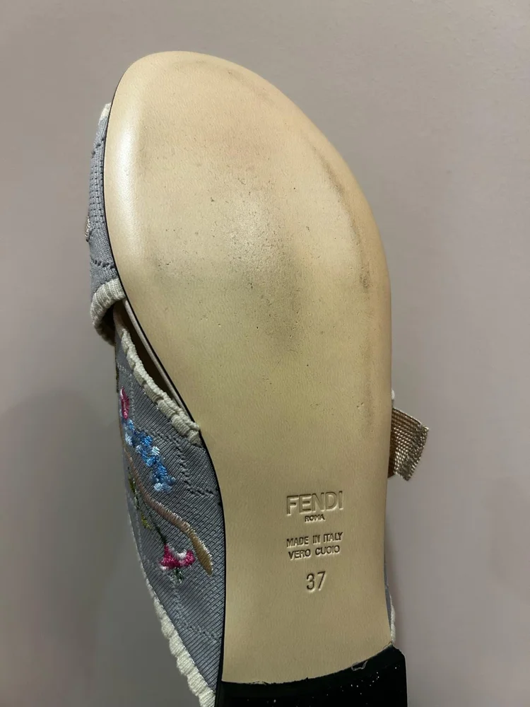 Fendi Flats, size 37, photo 6
