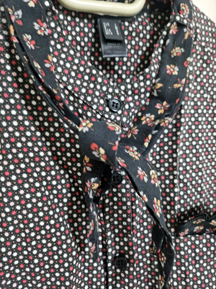Mango Button Down Shirts, size M, photo 4