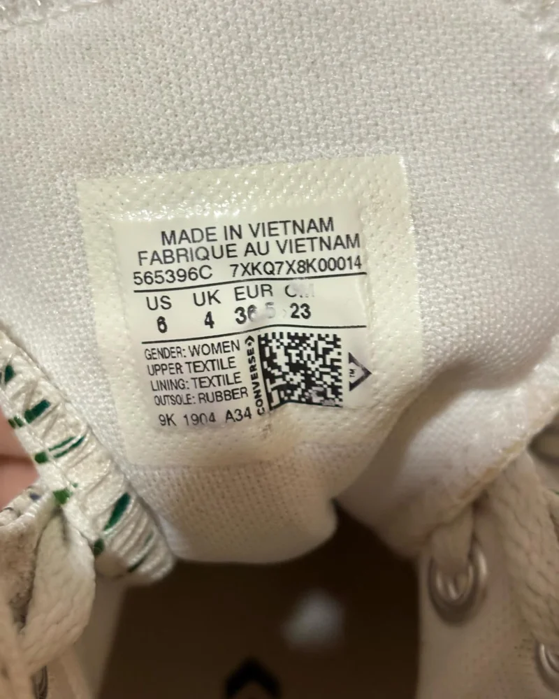 Converse Sneakers, size 36.5, photo 4