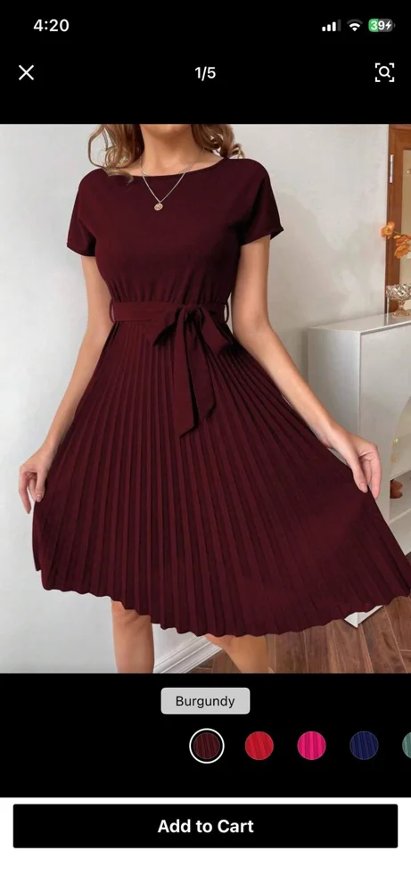Shein Midi Dresses, size S / 36 / 8, photo 3