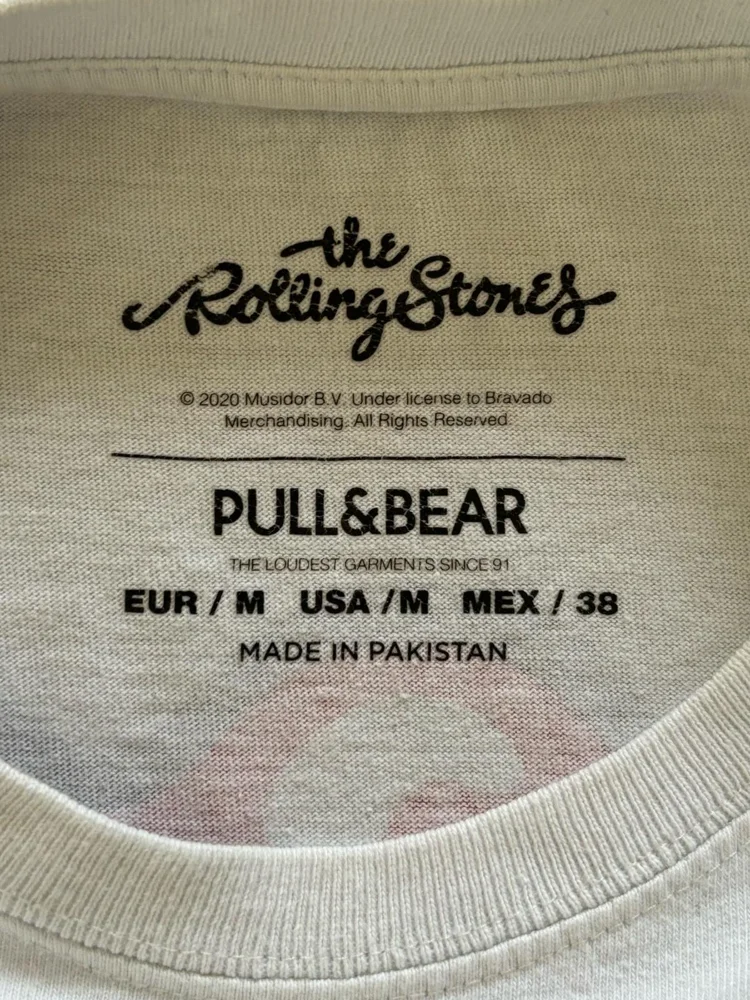 The Rolling Stones T-shirts, size M, photo 6