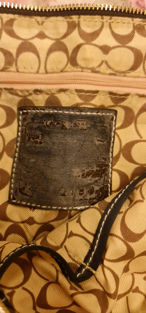 Coach Shoulder Bag, size Other, photo 3