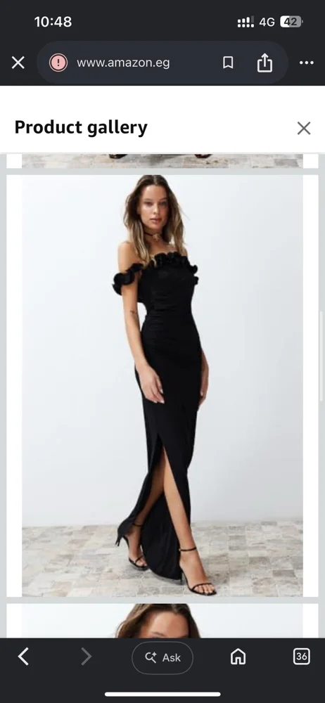 Trendyol Maxi Dresses, size XL / 42 / 14, photo 3