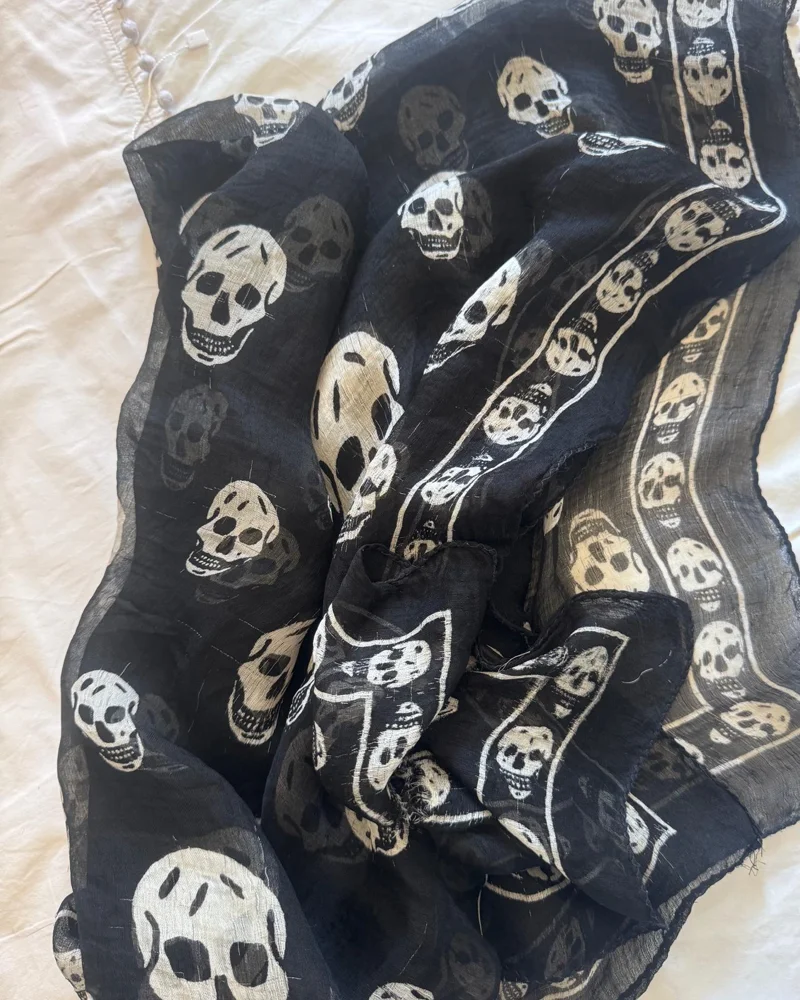 Alexander McQueen Scarves, size One size, photo 3