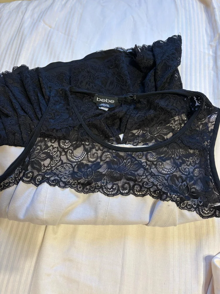 Bebe Crop Tops, size L / 40 / 12, photo 3