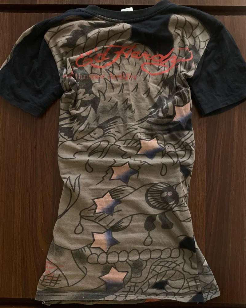 Ed Hardy T-shirts, size S / 36 / 8, photo 2