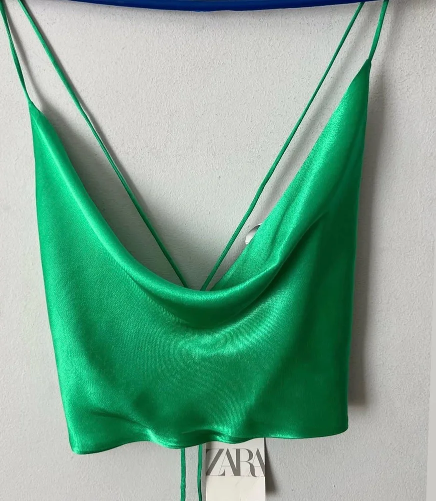 Zara Crop Tops