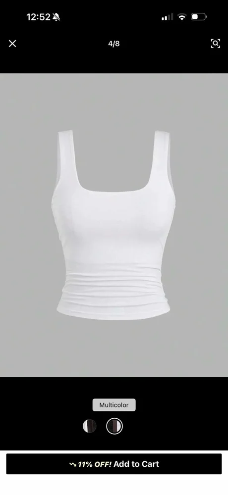Shein Tank Tops, size L / 40 / 12, photo 3