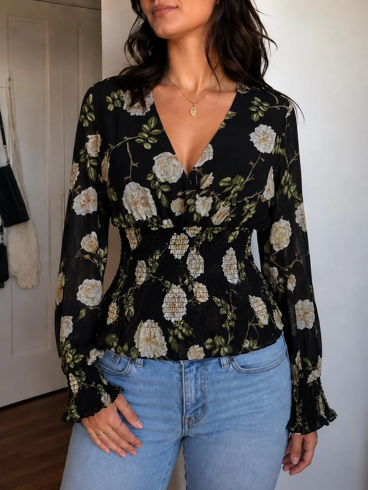 Blouses, size S / 36 / 8, photo 2