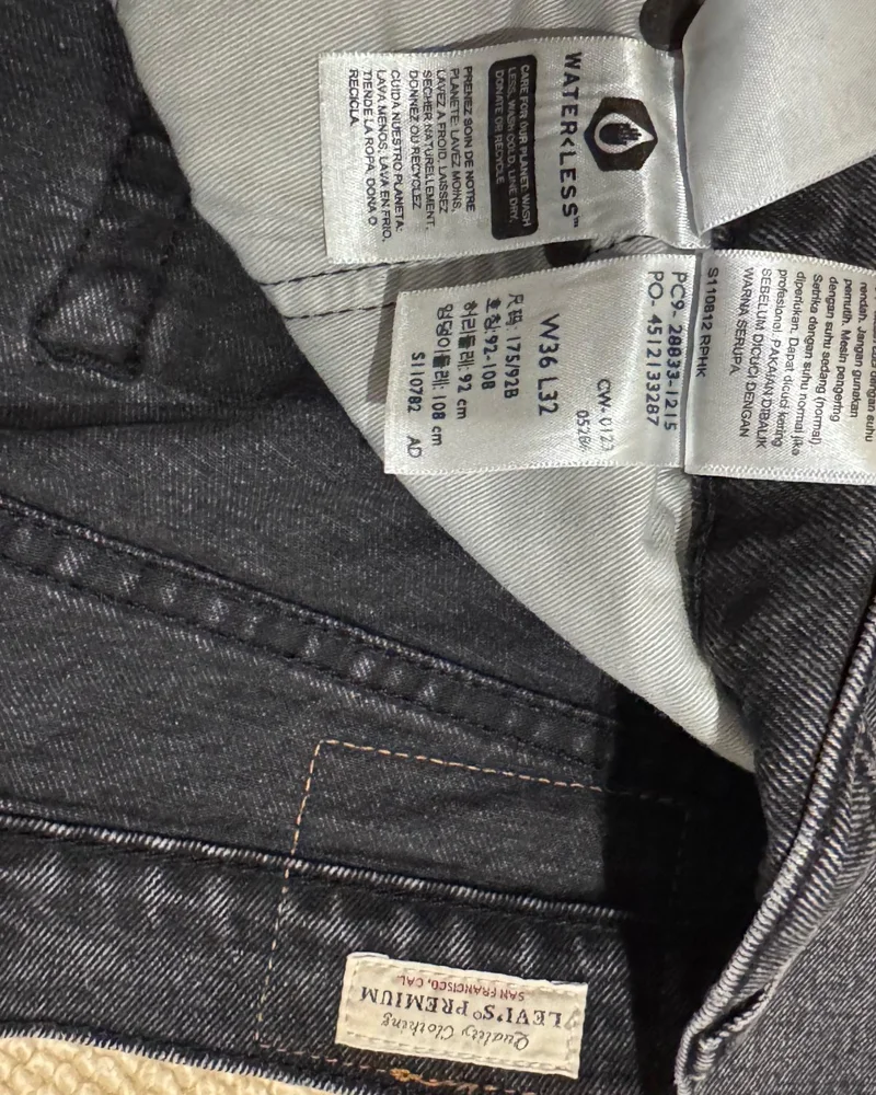 Levi's Jeans, size W36, photo 2
