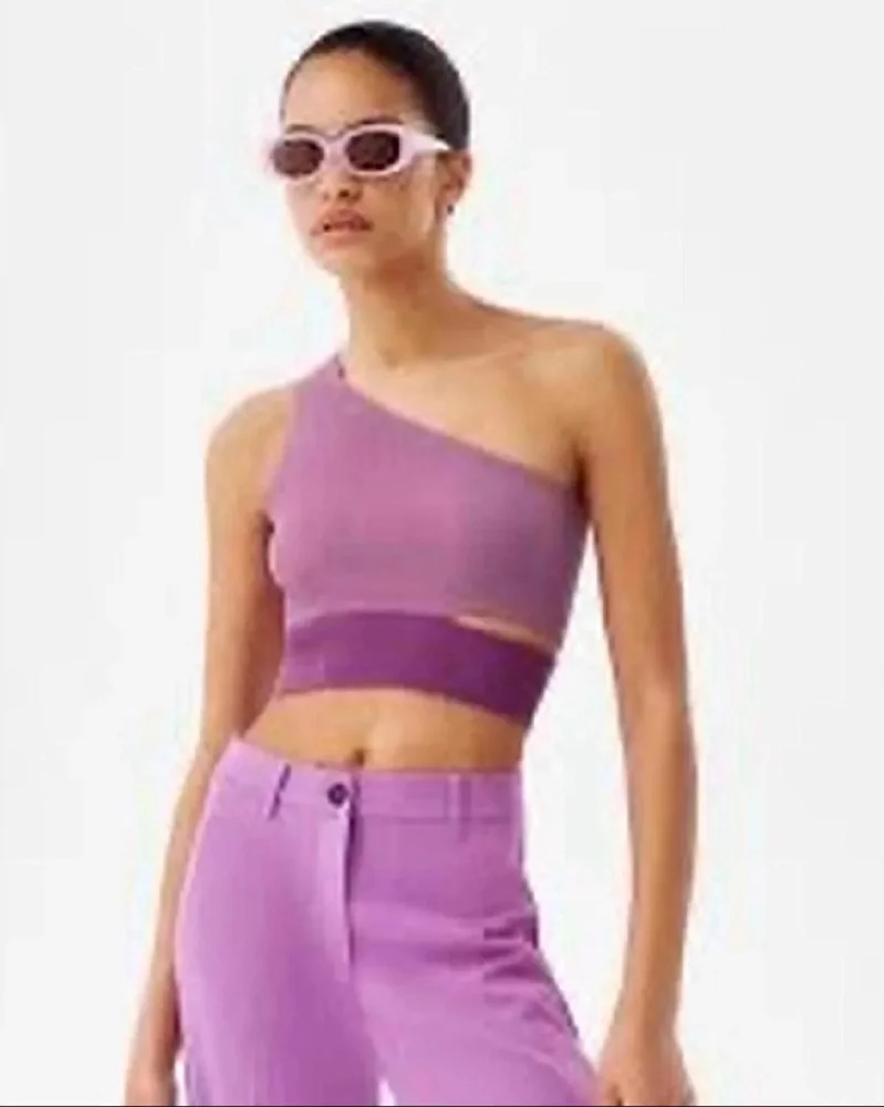 Bershka Crop Tops, size M / 38 / 10, photo 6