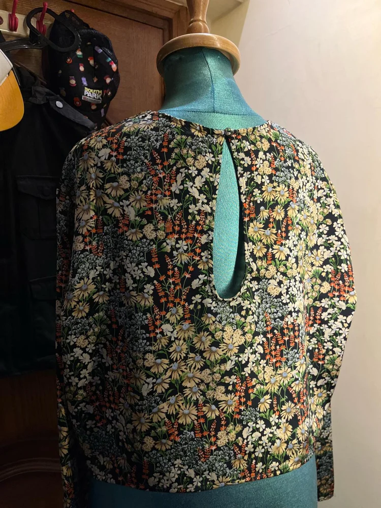 H&M Blouses, size L / 40 / 12, photo 3