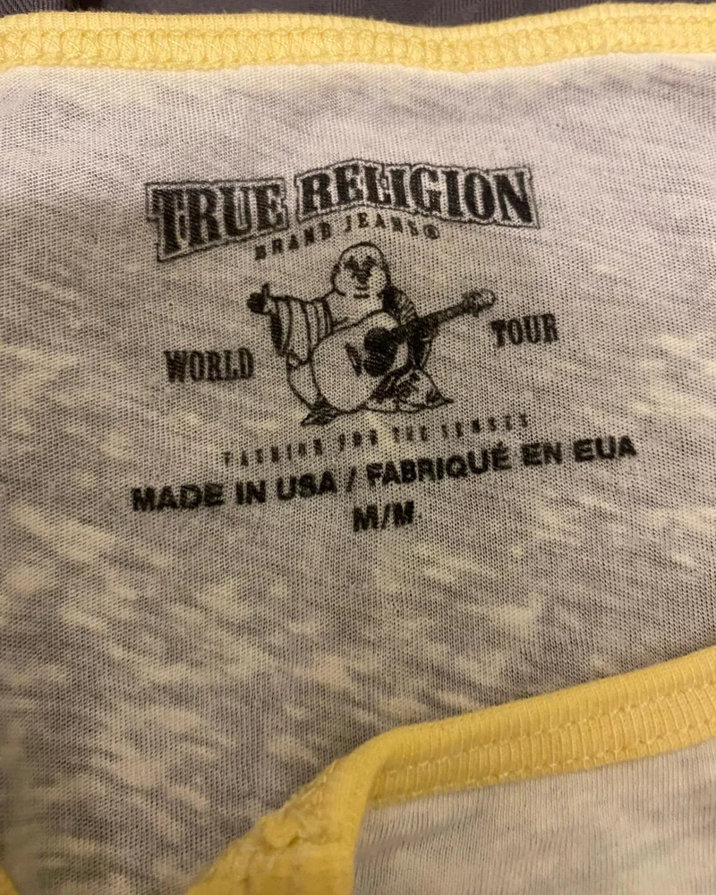 True Religion T-shirts, size M / 38 / 10, photo 3